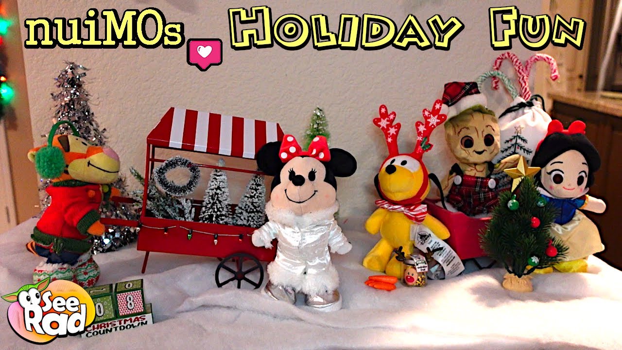 Holiday Clothing & Accessories For DISNEY NuiMOs That Won't Break The Bank & SNOW WHITE Review
