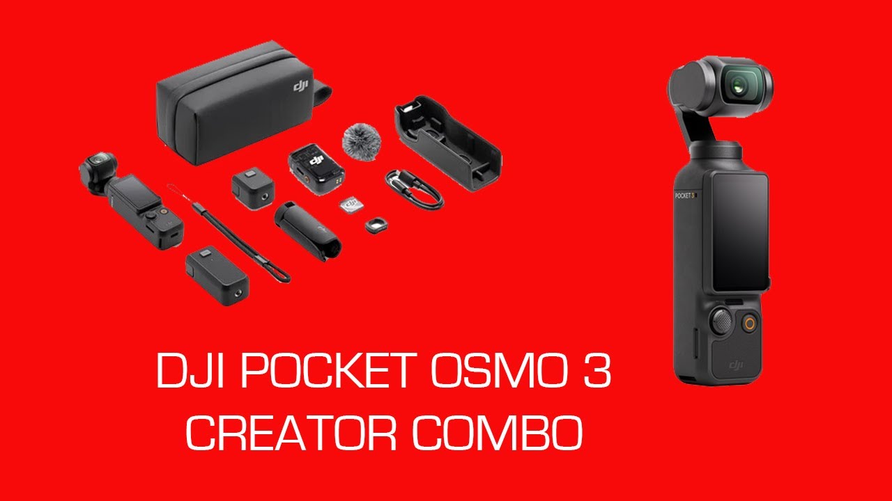 DJI Pocket Osmo 3 Unboxing / Test / Review - #IJDM169