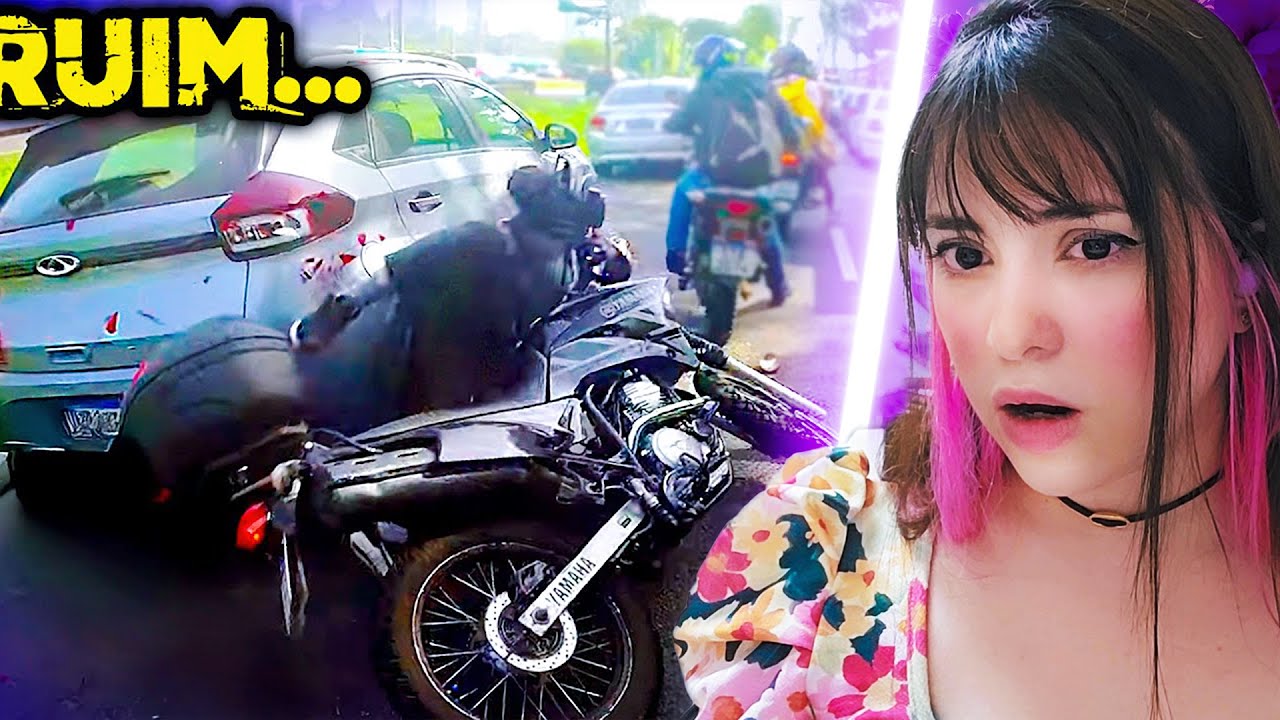 REACT | QUEDAS DE MOTO (EP. 161)