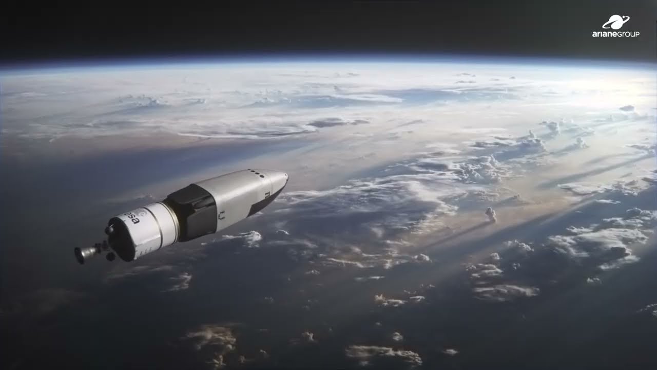 ArianeGroup - SUSIE, Smart Upper Stage for Innovative Exploration