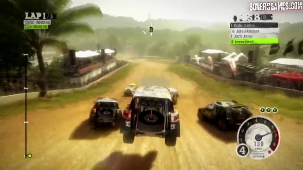 DiRT2 - ps3 - Boner's Career Part 81: Malaysia, Tanamera Landrush, All-Star Class