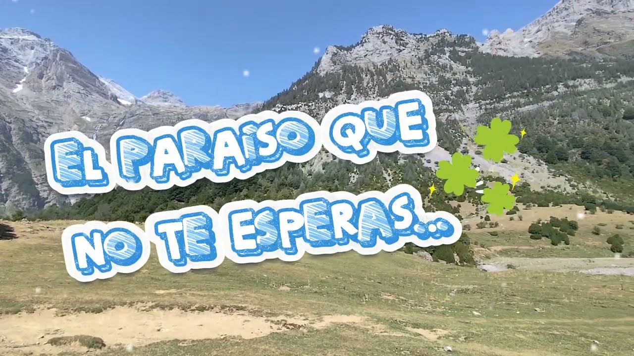 EL PARAÍSO QUE NO TE ESPERAS...
