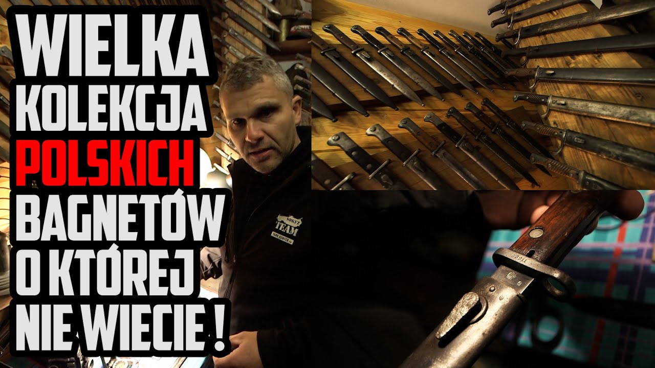 TANK HUNTER #195 Historia nieznanych polskich bagnetów!