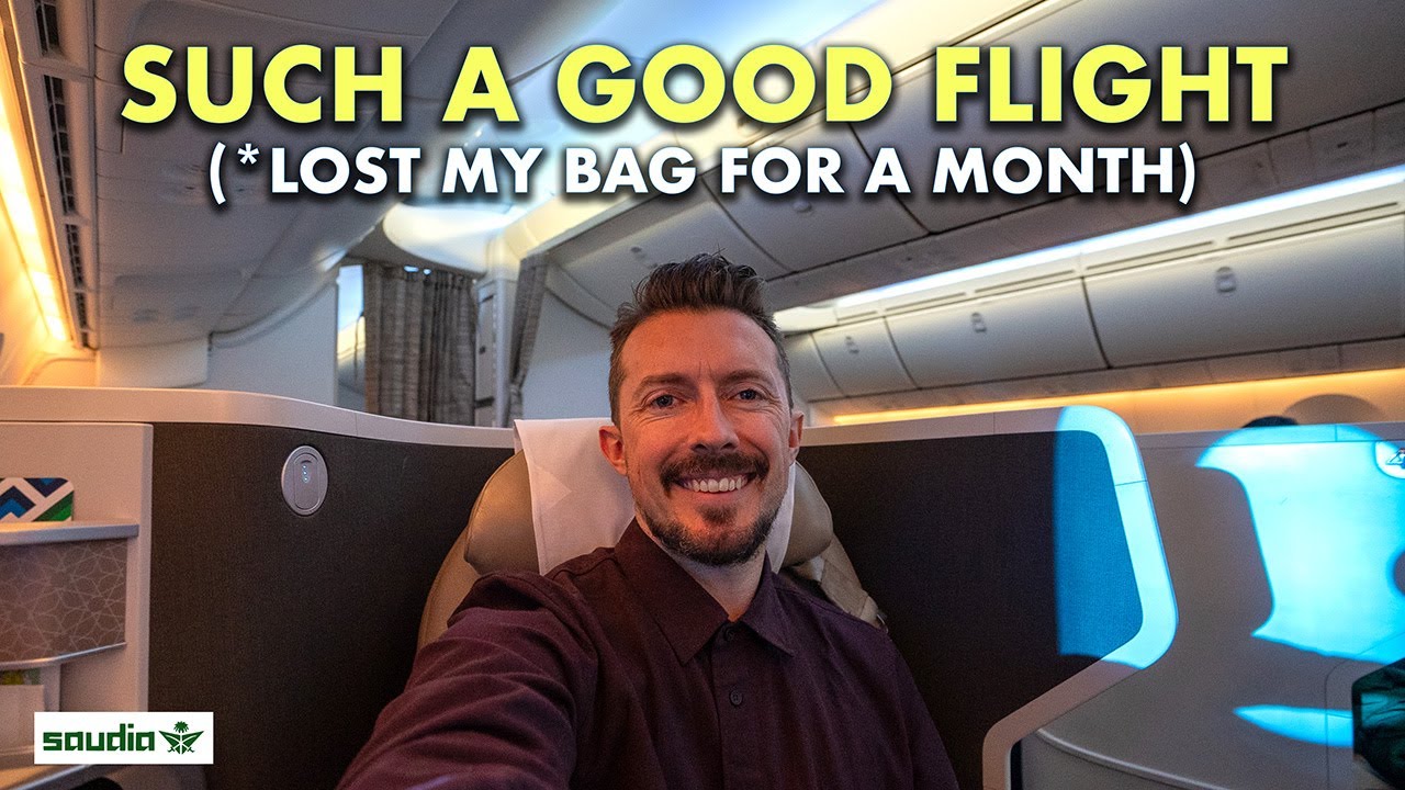 Saudia: the best worst airline | 787-10 business class to Jeddah