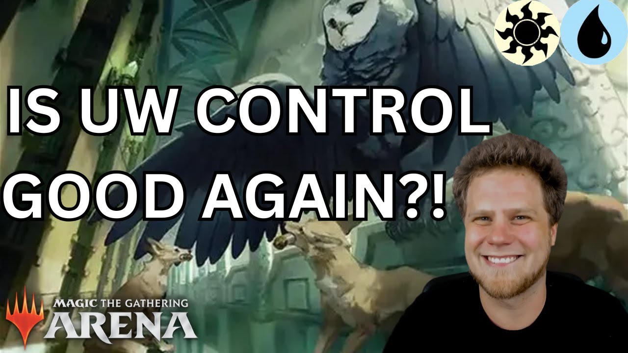 Azorius Control CRUSHED The Pro Tour Last Month, Is It Still Good?! 🔵⚪ MTGA Standard