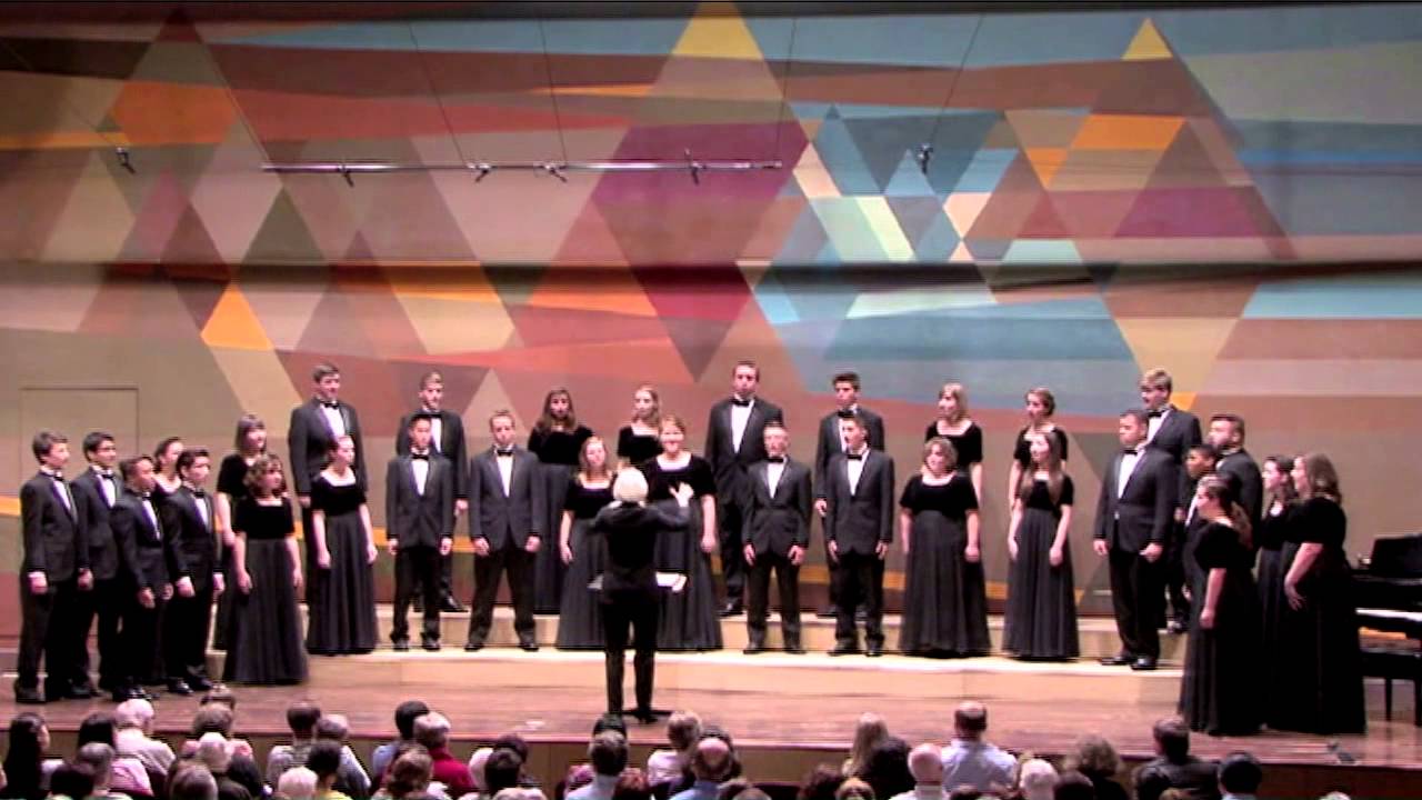 Rihards Dubra: Stetit Angelus - University of Houston Moores School Concert Chorale
