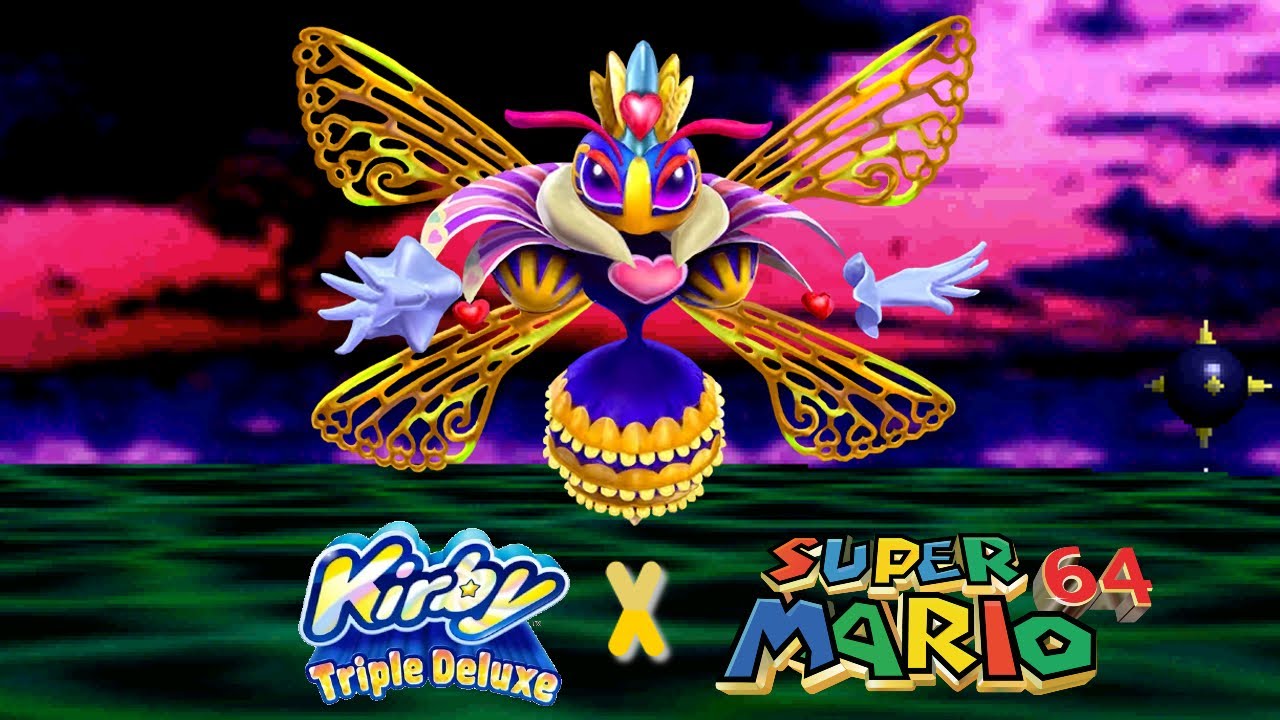 Super Mario 64 X Kirby Triple Deluxe Queen Sectonia Theme