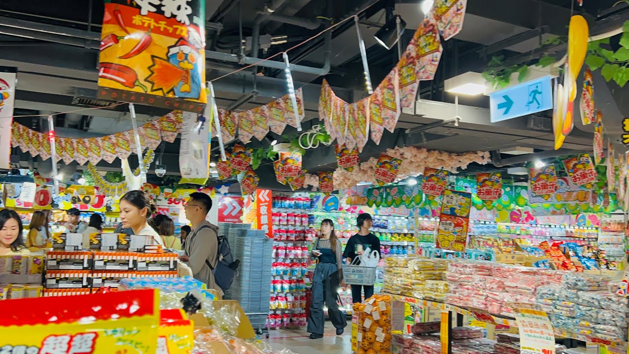 DONKI Hong Kong | Walkthrough  DONDON: DONKI | Causeway Bay 🇭🇰 #walkthrough #shopping #tour