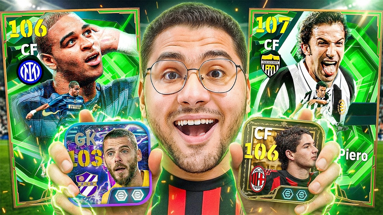 البحث عن أقوي هجوم للدوري الإيطالي !! 🤯🔥 حظ للتااااريخ 😍☠️ تجربة دافيد دي خيا || eFootball 26