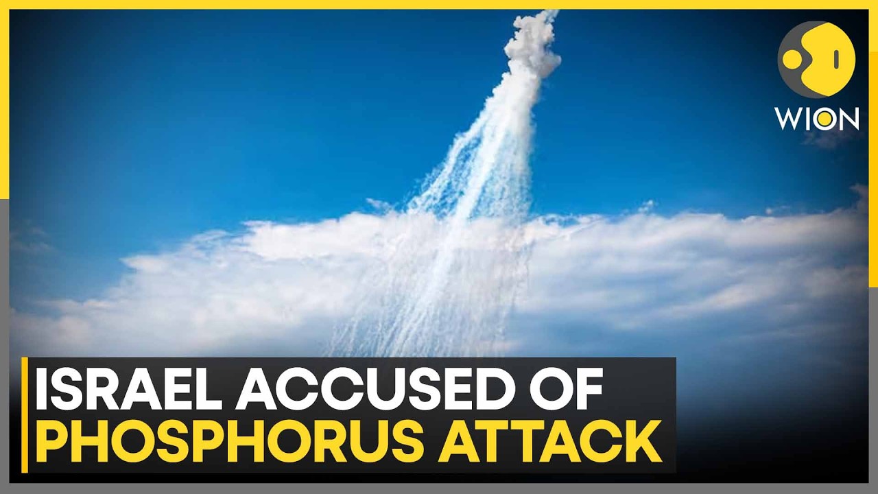 US-Iran War: Israel Accused of White Phosphorus Attack in Lebanon, Rights Group Raises Alarm | WION