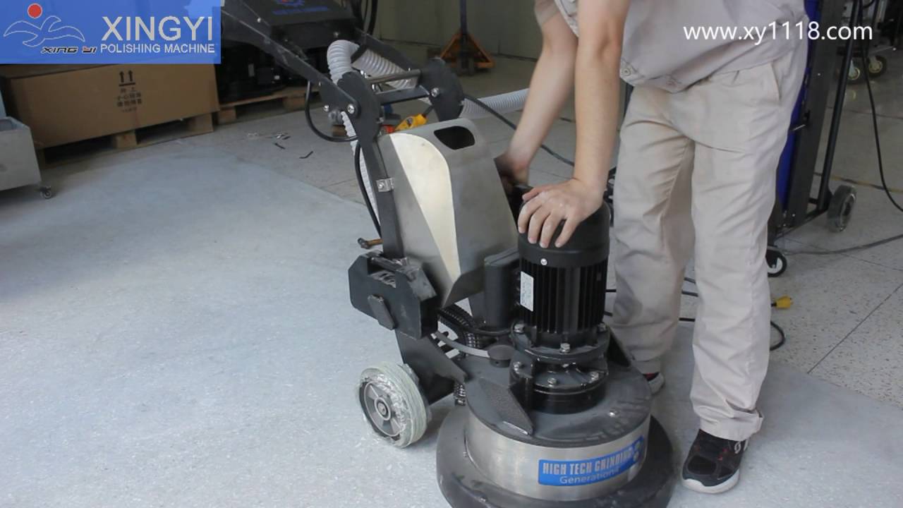 480mm concrete grinder Polishiner HTG-480