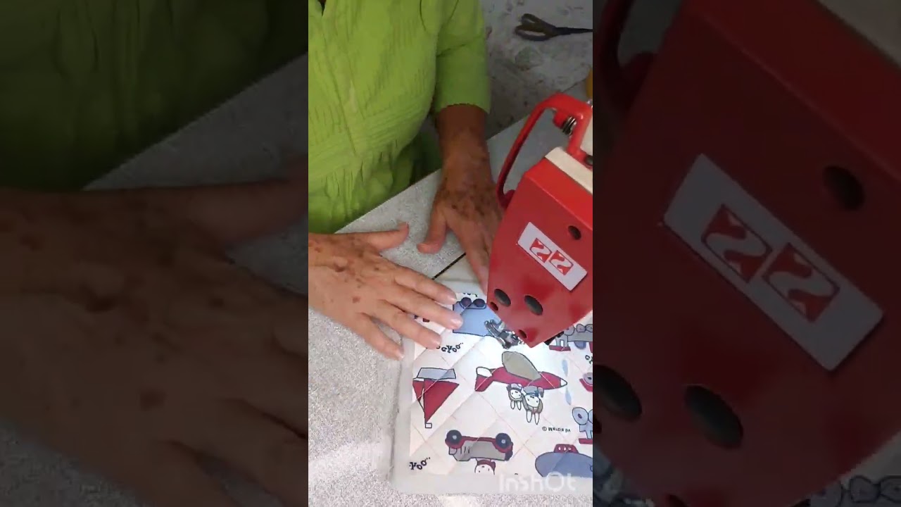 Matelass&ecirc;. Como costurar? #sewing #diy #matelasse