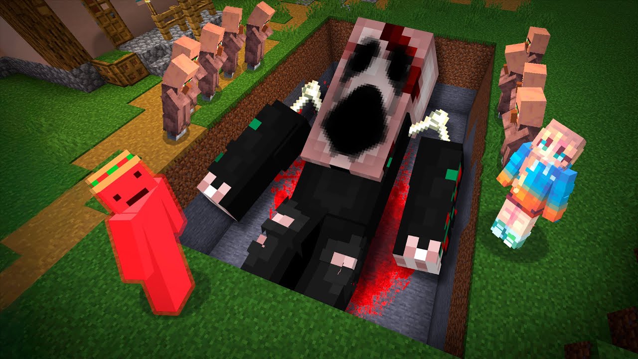 Comprobé el Misterio del Aterrador Cuerpo de Arsel en Minecraft