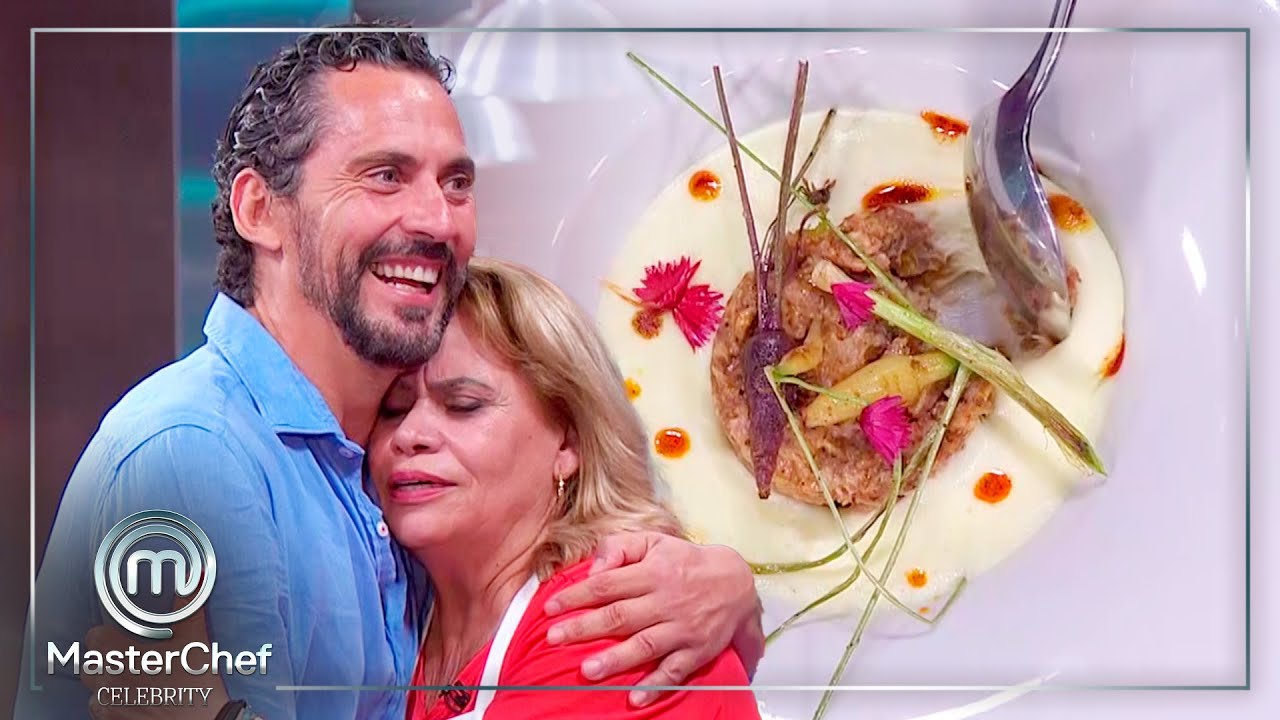 ¡De muñeco a muñeco! LA VALORACIÓN del plato de Carmina y Paco | MasterChef Celebrity 6