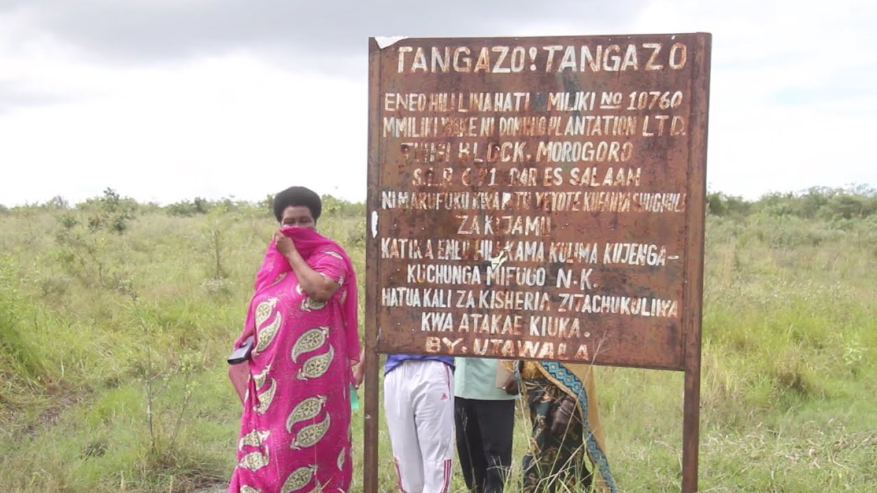 WAKAZI KIEGEA WAIOMBA SERIKALI KUWARASIMISHIA ARDHI