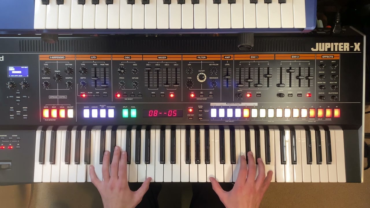 Working For the Weekend Loverboy Synth Cover