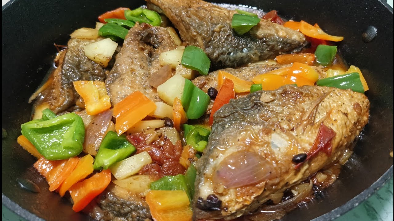 hindi ko akalain subrang sarap pala ang ganitong luto ng bangus | bangus recipe