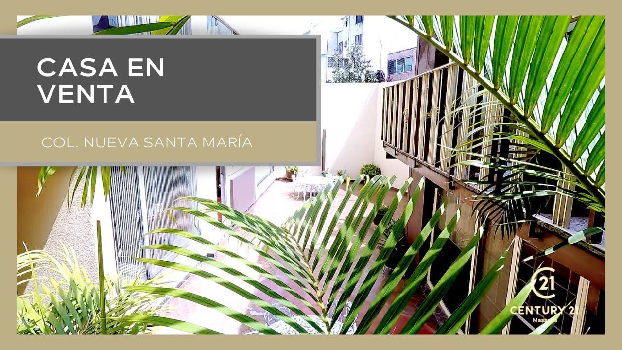 Casa en Venta, Col. Nueva Santa Mar&iacute;a