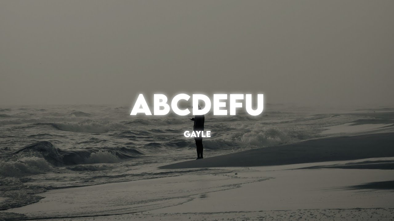 GAYLE - abcdefu (Lyrics)