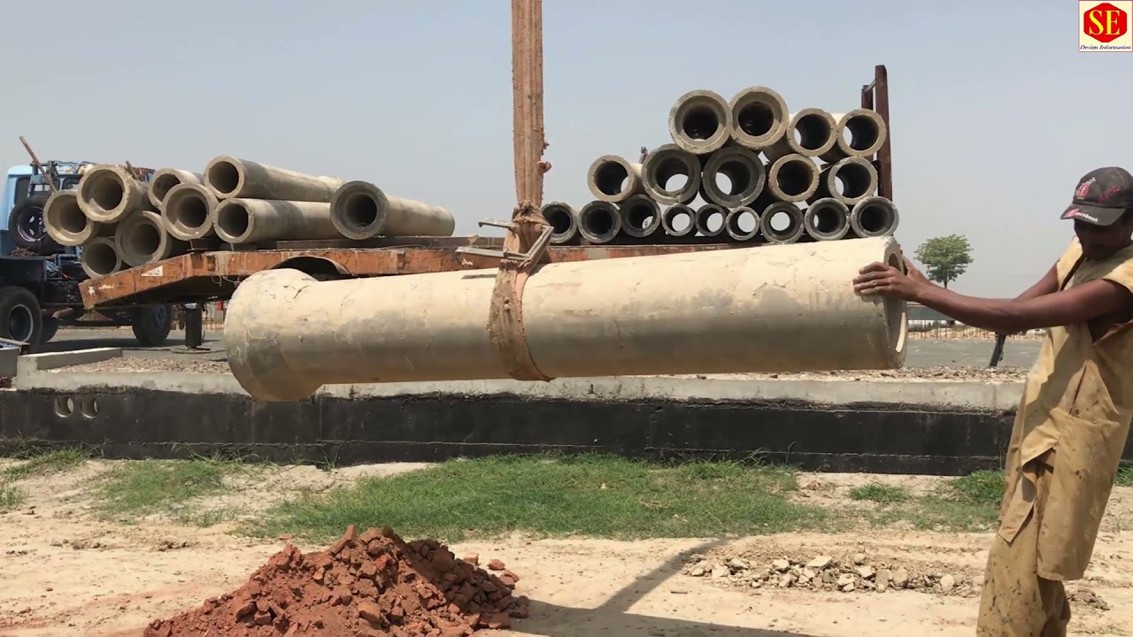 Laying of Sewerage Line & Construction of Manhole.