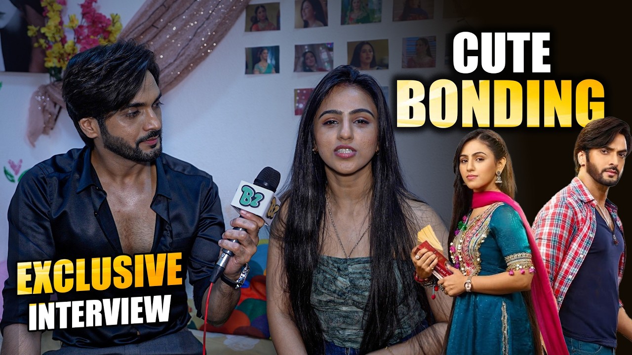 Ashish Dixit & Prapti Shukla ने अपने 300 Episode पर की बात और की एक दूसरे के साथ किया Bonding Share