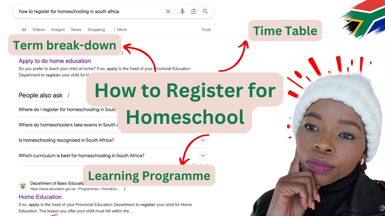 How to register for homeschooling in South Africa | Homeschooling in South- Africa