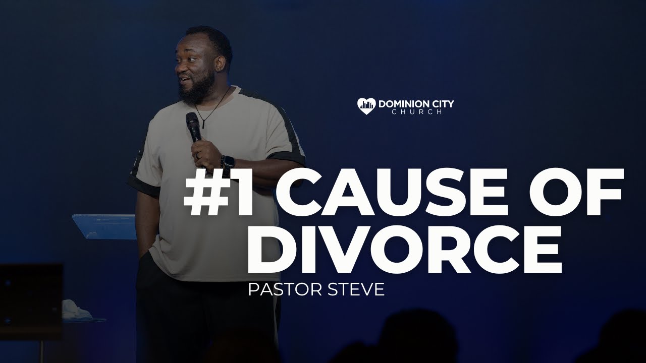 HOW TO FIX THE REASON FOR 67% OF DIVORCES | LENS SERIES | PASTOR STEVE