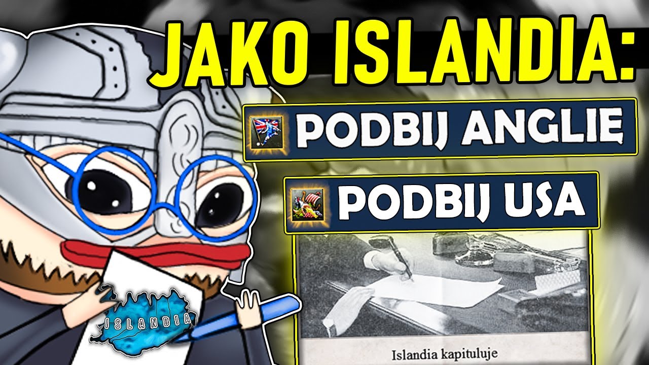 ISLANDIA TO NAJLEPSZY KRAJ DO ROBIENIA OSIĄGNIĘĆ! - HEARTS OF IRON 4