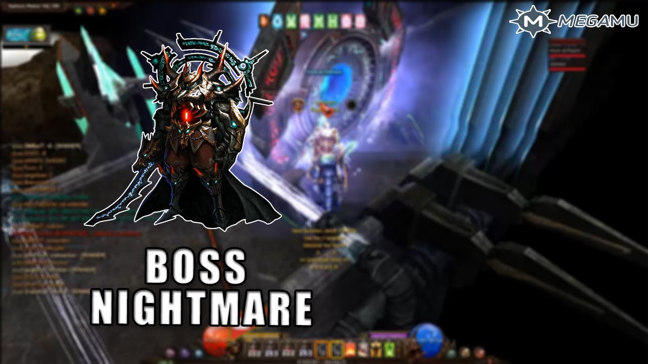 BOSS NIGHTMARE - MEGAMU