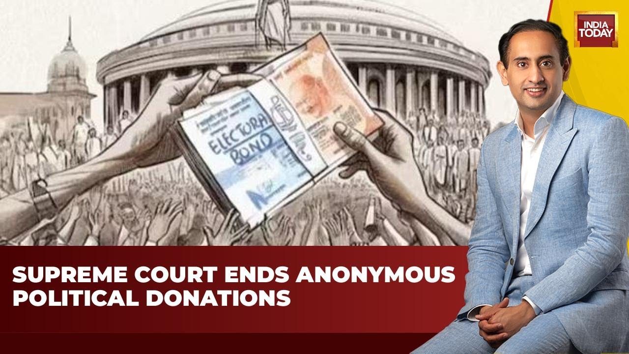 Supreme Court Scraps Electoral Bonds, Mandates Full Transparency