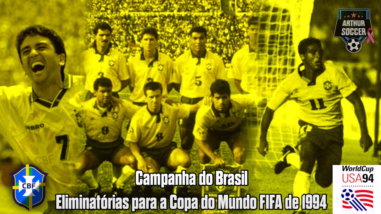 Campanha do Brasil nas Eliminatórias para a Copa do Mundo de 1994