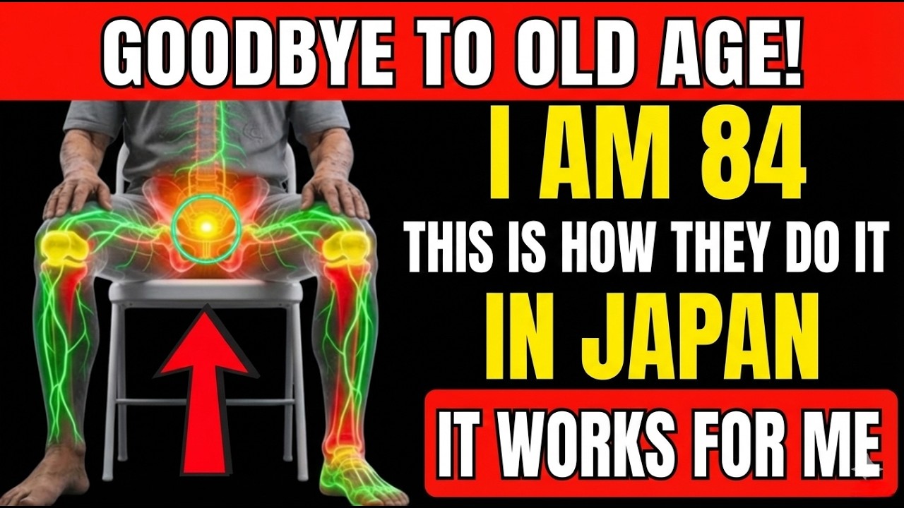 Over 60? This WALL EXERCISE is BETTER than WALKING