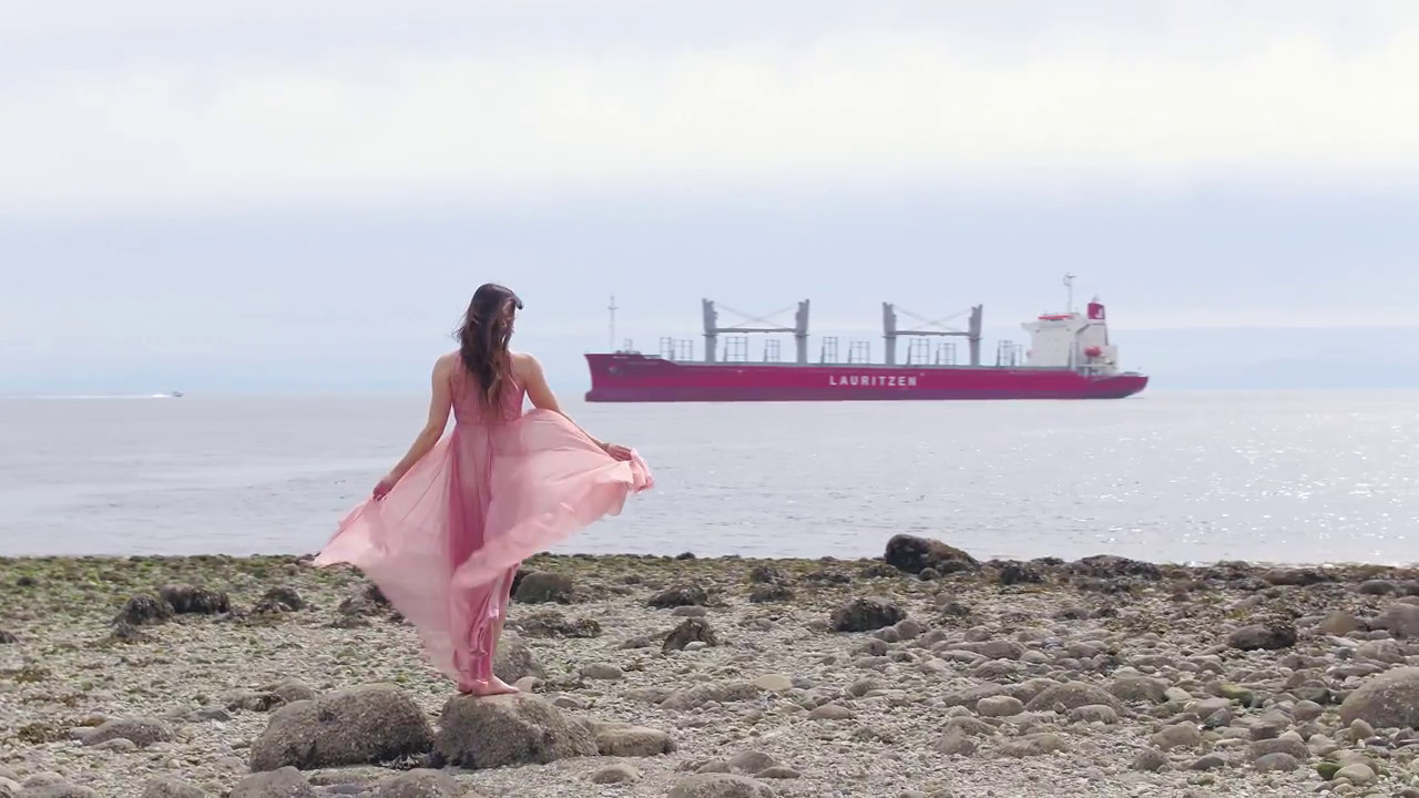 Mahari Collection by Lofty Media (Drone Fashion Shoot, Vancouver BC)