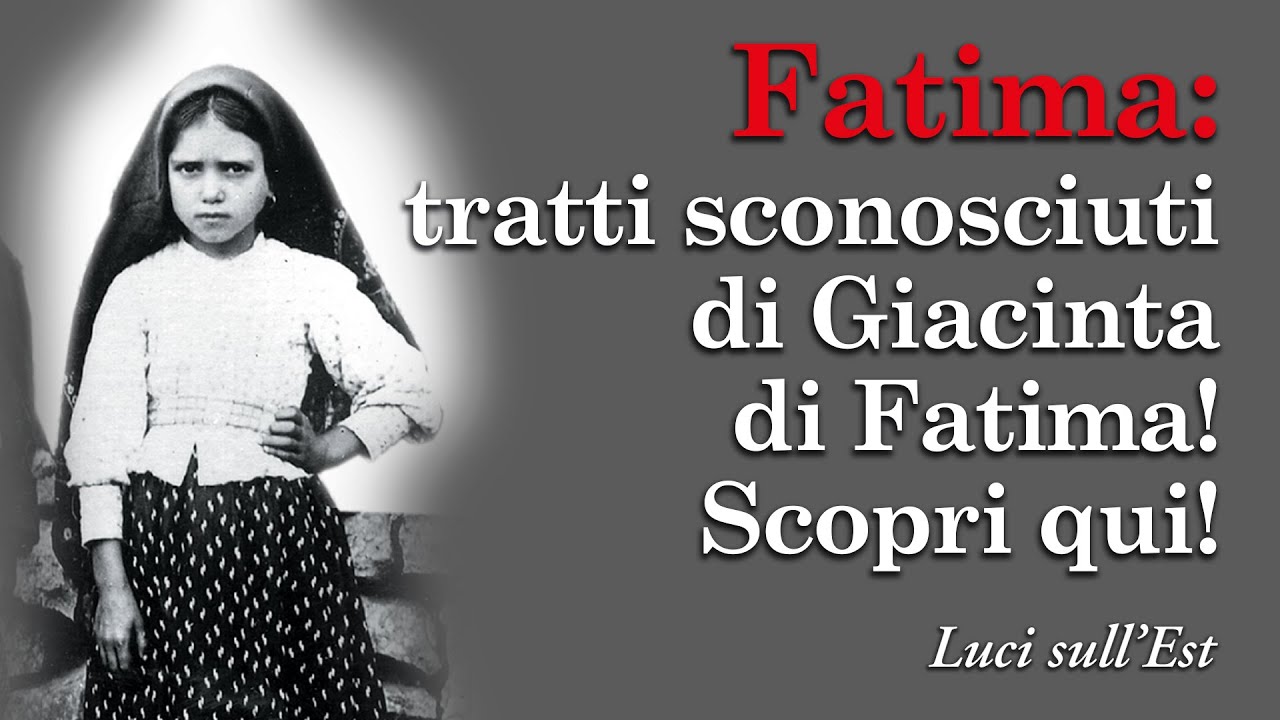 Fatima: tratti sconosciuti di Giacinta di Fatima! Scopri qui!