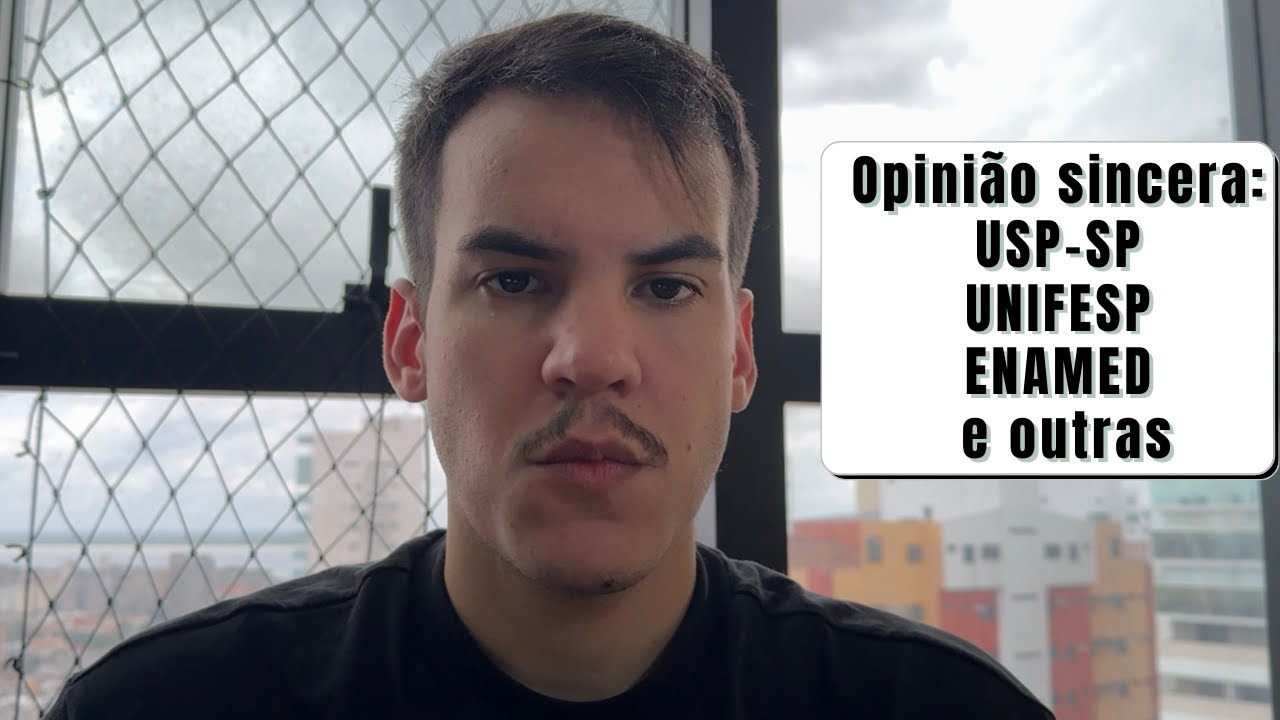 Meus RESULTADOS nas Provas de Residência (USP-SP, ENAMED e outras) | Opinião Sincera