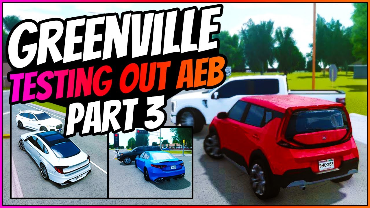 Насколько хорошо работает система AEB?! — Автоматическое экстренное торможение — Greenville Wisco...