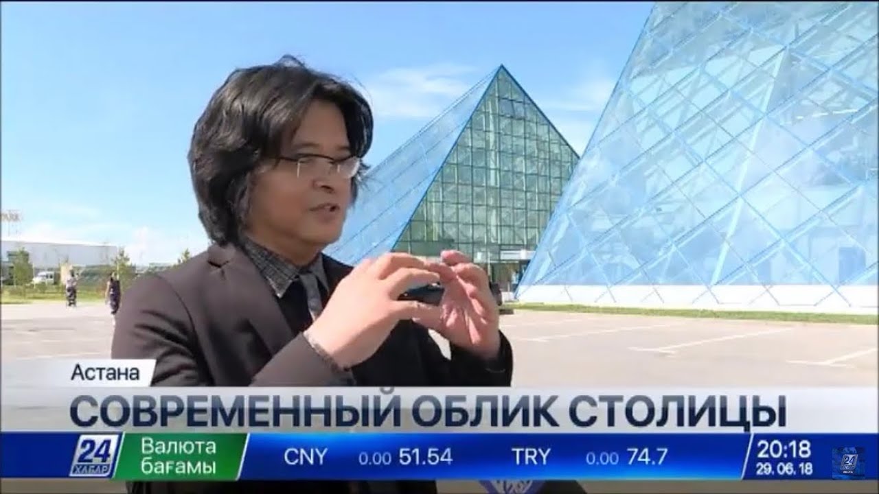 TV Interview Yuji IMAYO about Kisho Kurokawa