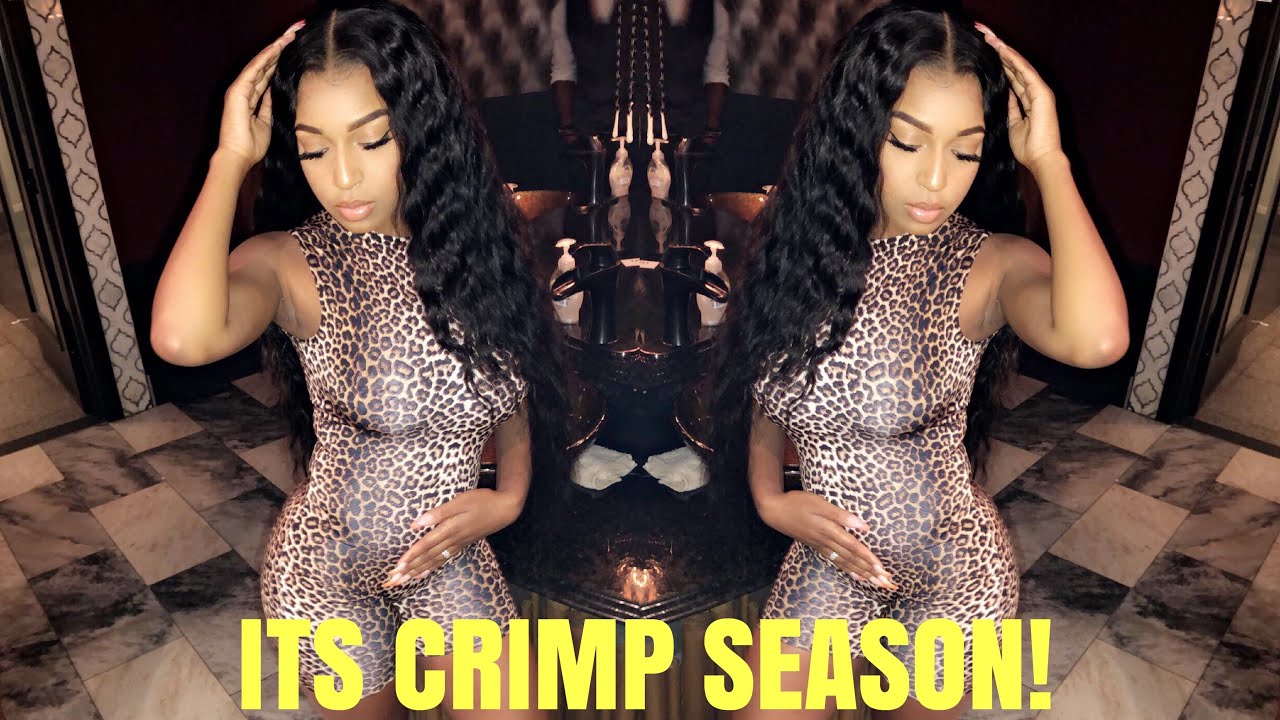 ITS CRIMP SEASON! (How to get the perfect crimps) Ft UNICE HAIR