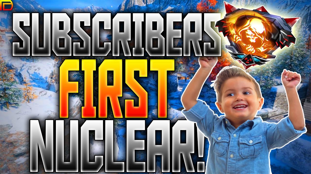 GETTING A SUBSCRIBERS FIRST 