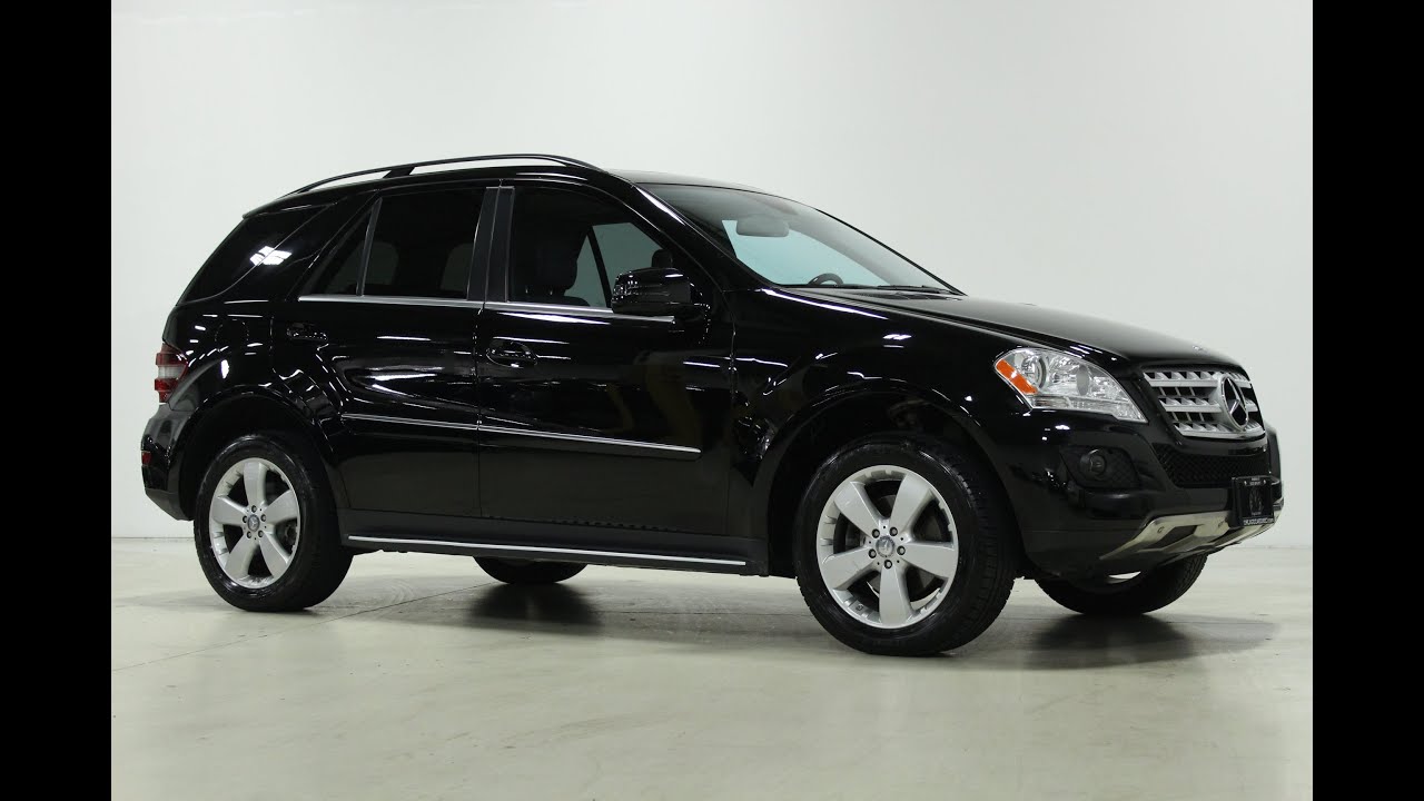 Chicago Cars Direct Presents a 2011 Mercedes-Benz ML350 4Matic. Black/Black. #654626