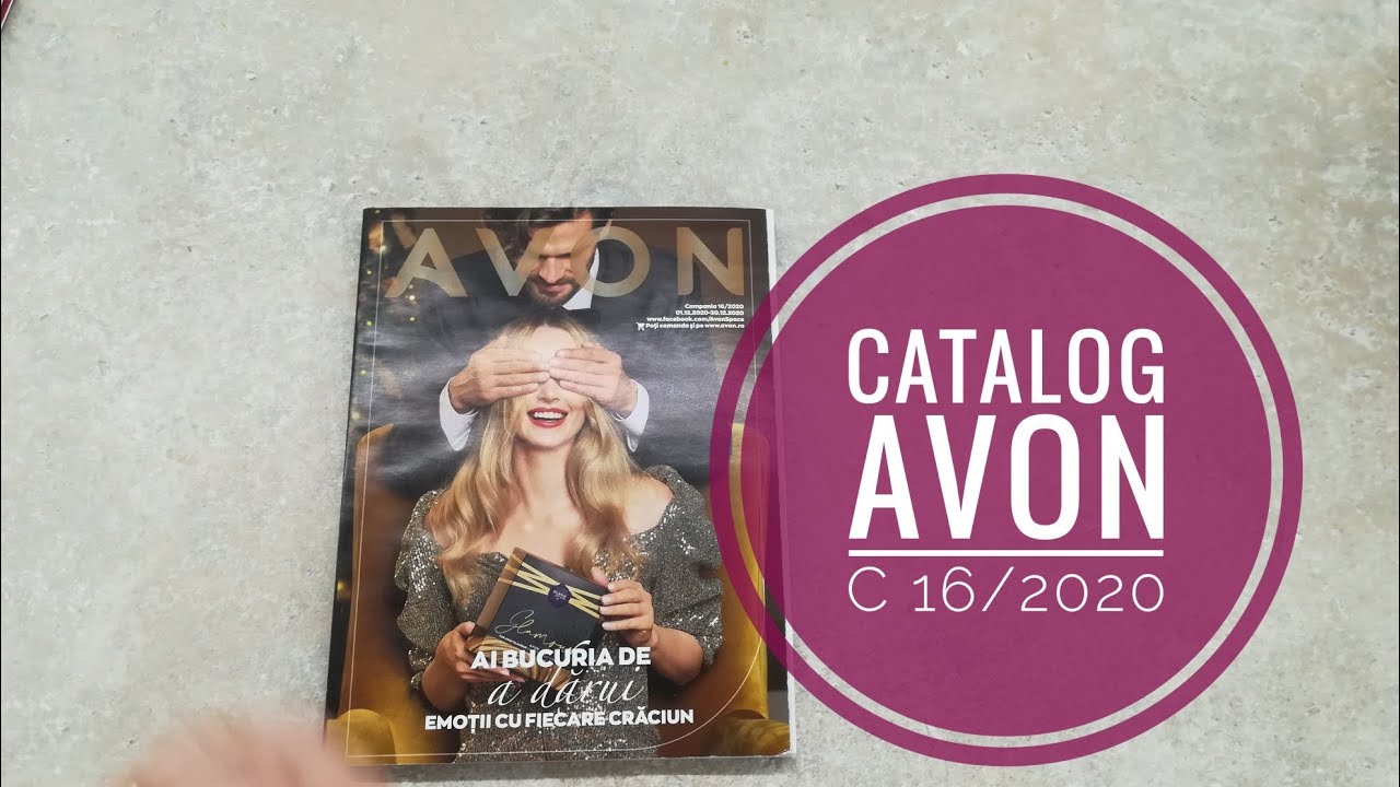 Catalog Avon C 16/2020
