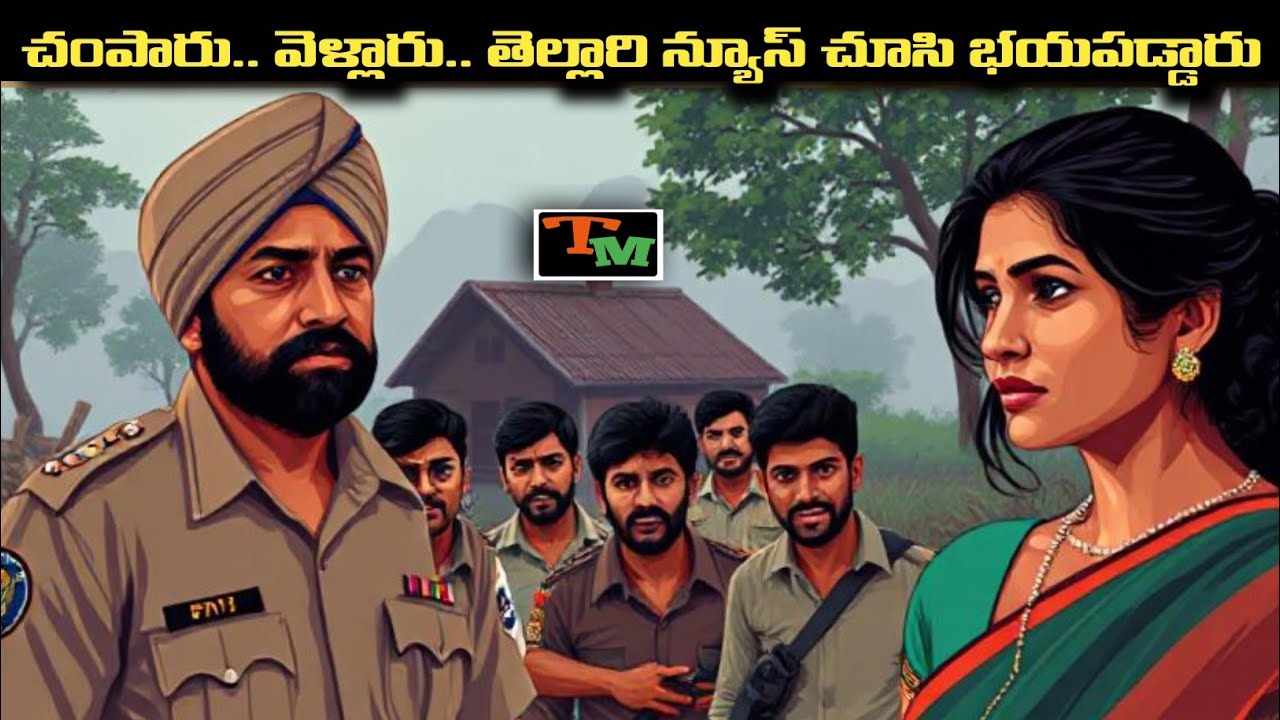తెలియక DSPని అంతం చేసిన దొంగలు | Telugu Mystery | Crime Case Explained