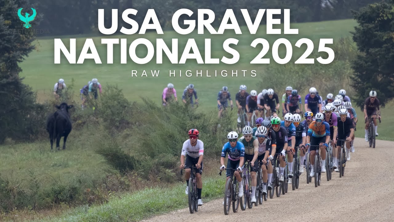 USA Gravel Nationals 2025 | RAW HIGHLIGHTS