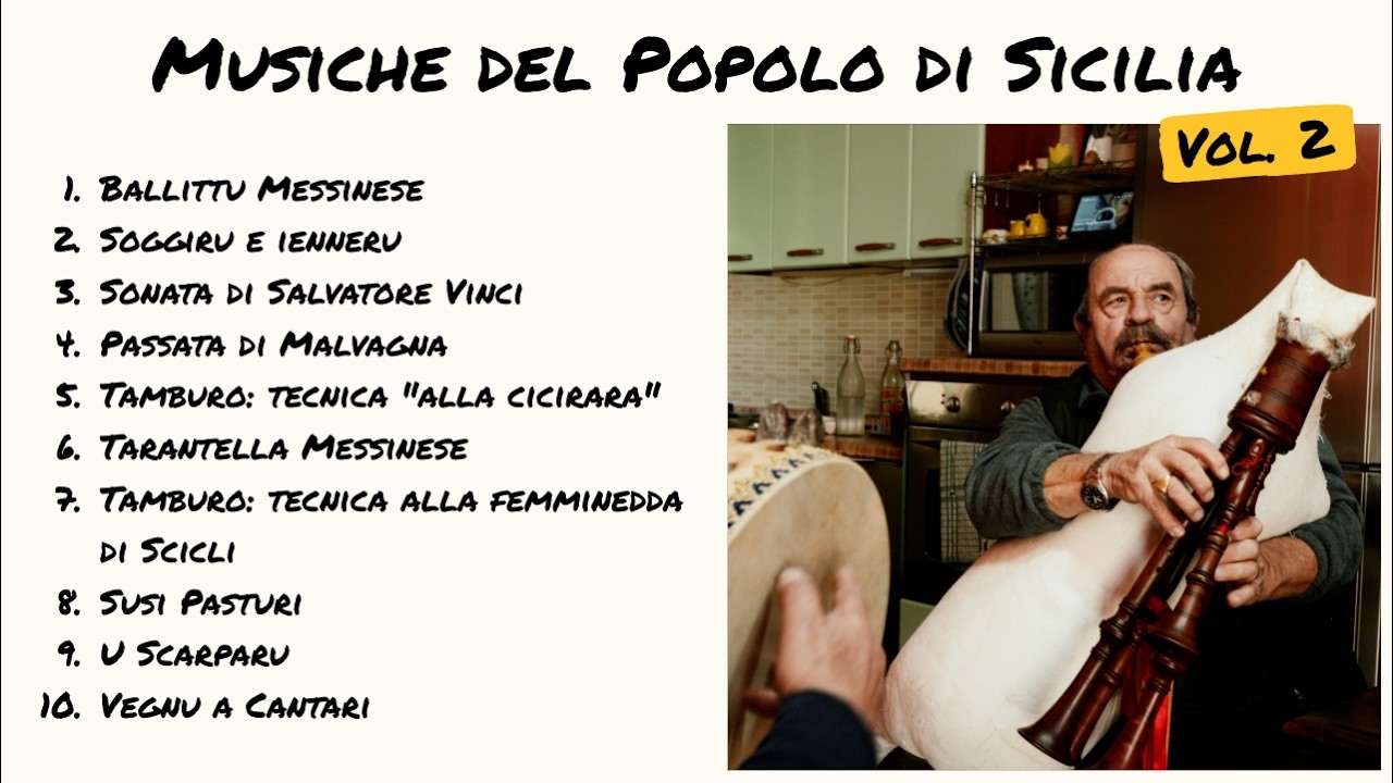 Musiche del Popolo di Sicilia (Vol.2)