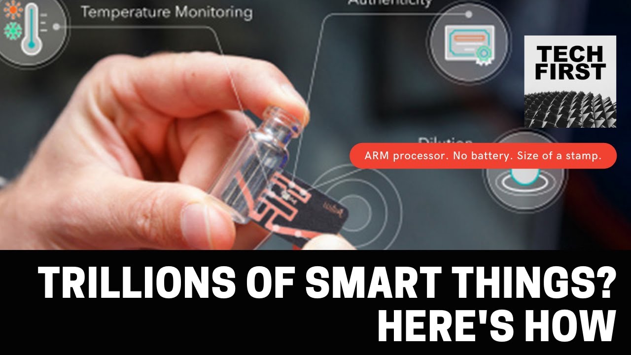 Here is a 3-core battery-free stamp-sized computer with an ARM processor that reinvents IoT