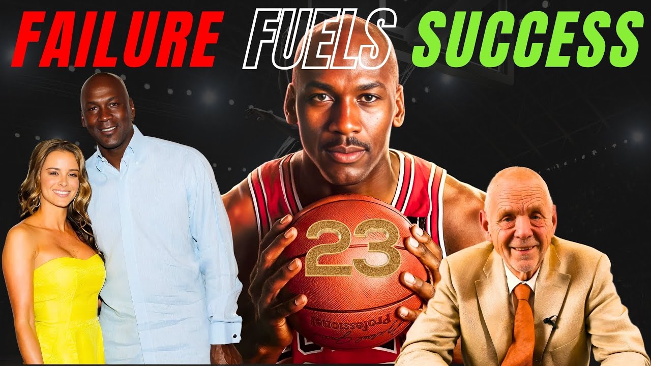 🏀 MICHAEL JORDAN&rsquo;S JOURNEY FROM FAILURE TO SUCCESS