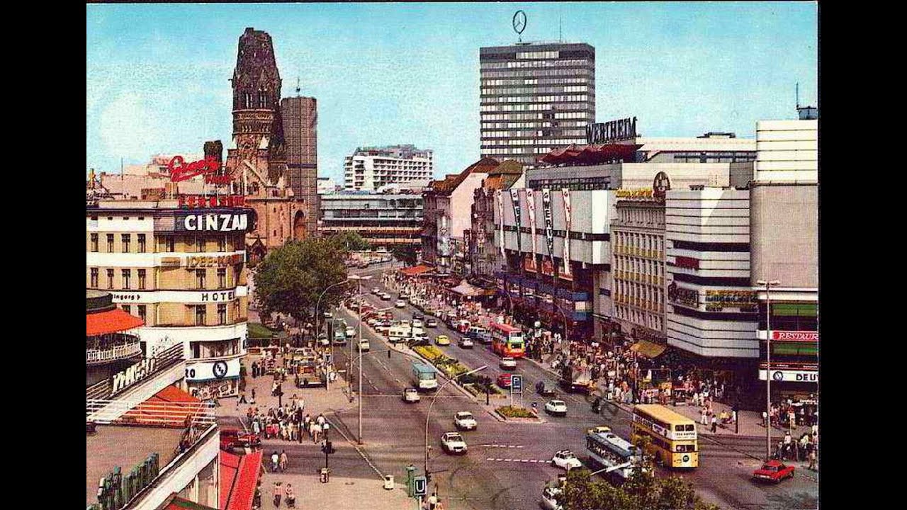 Belami - Berlin bei Nacht ...  Kudamm - Kudamm Eck 1984 - 1989