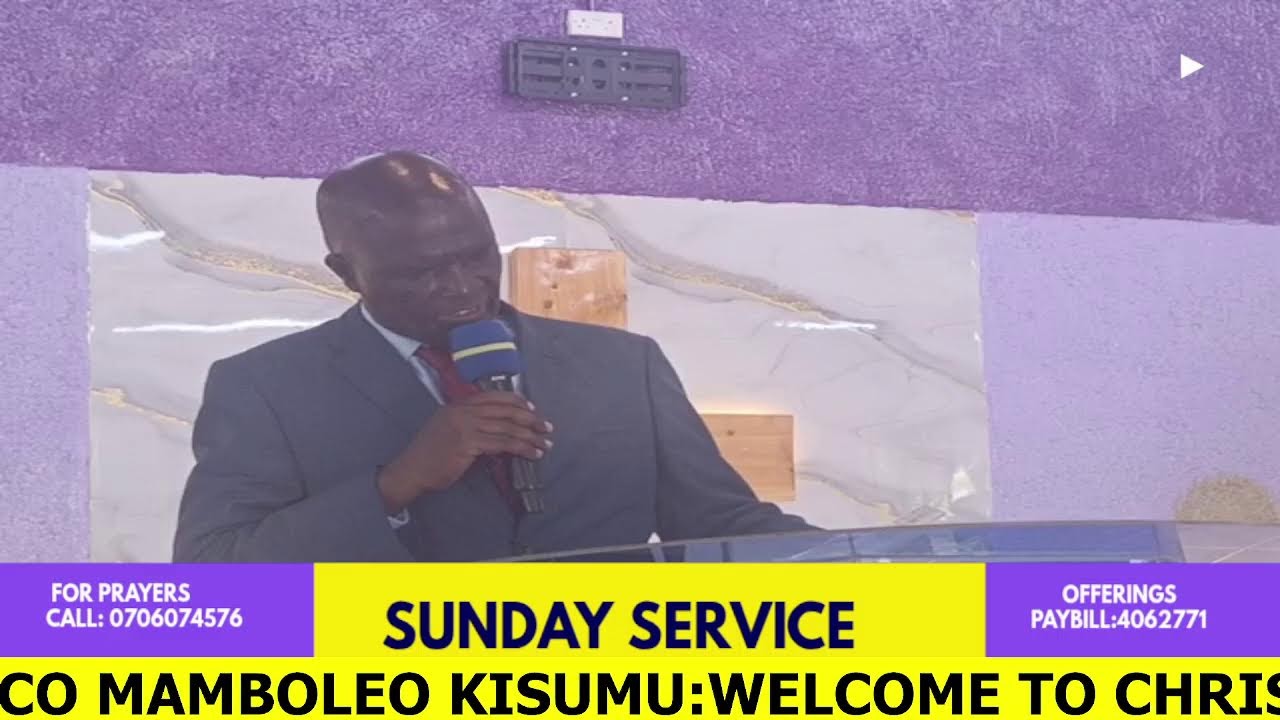 CHRISCO CENTRAL CHURCH MAMBOLEO