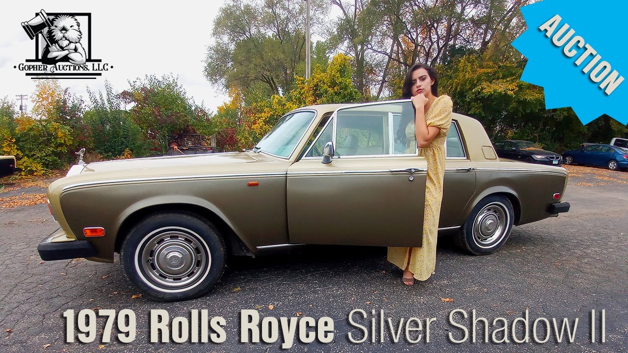 1979 Rolls Royce Silver Shadow II