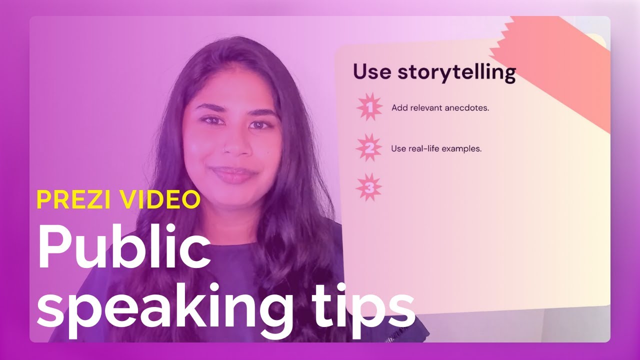 Mastering the art of public speaking: 6 key public speaking tips
